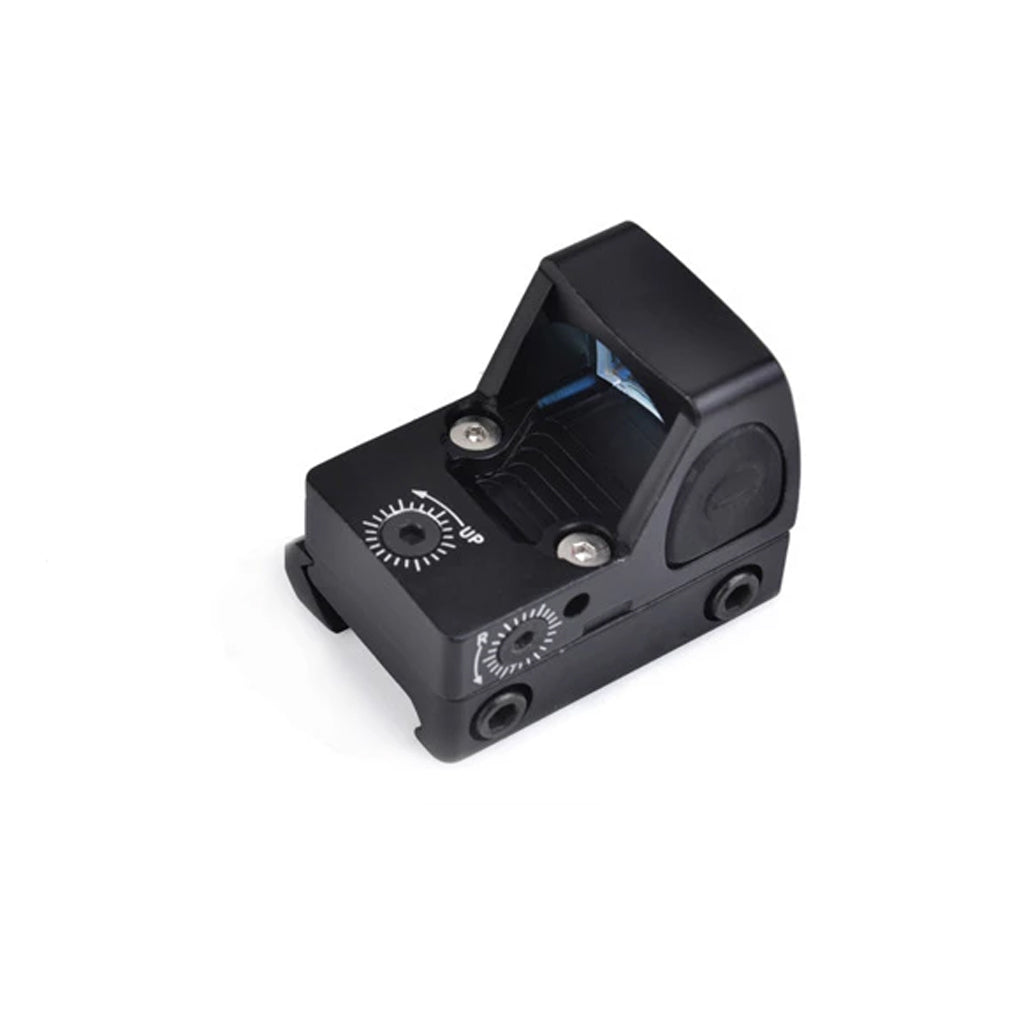 AIMO Adjustable LED RMR Reddot Sight (Black / Tan) – BlackBlitz Airsoft
