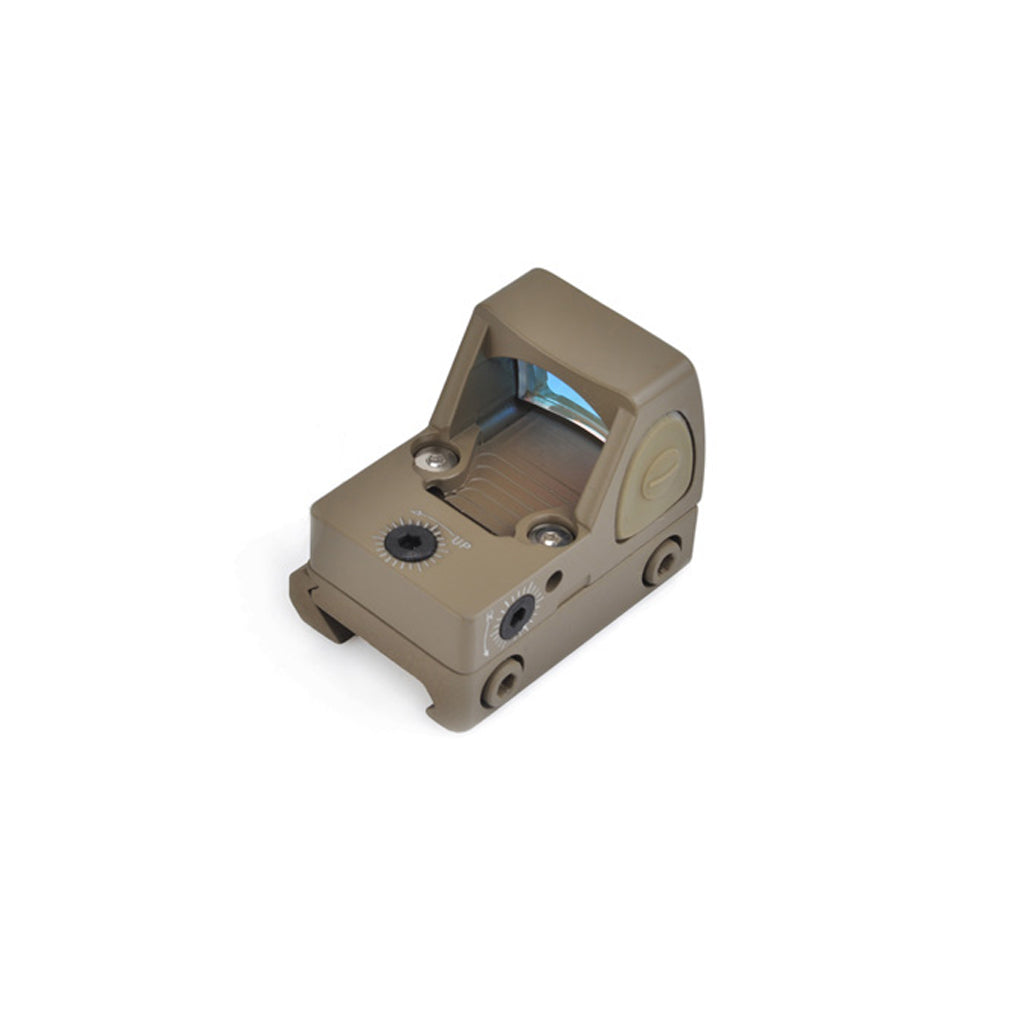 AIMO Adjustable LED RMR Reddot Sight (Black / Tan) – BlackBlitz Airsoft