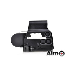 AIMO Holo EX Sight w/ QD Mount (Black / Tan)