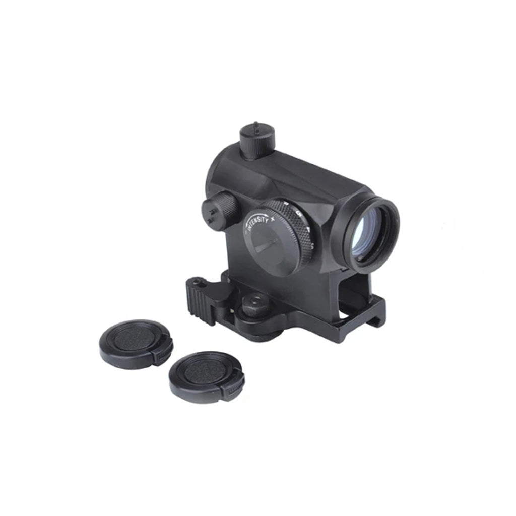 Aimo AIMO T1 Red Dot Sight with QD Mount (Black / Tan) – BlackBlitz Airsoft