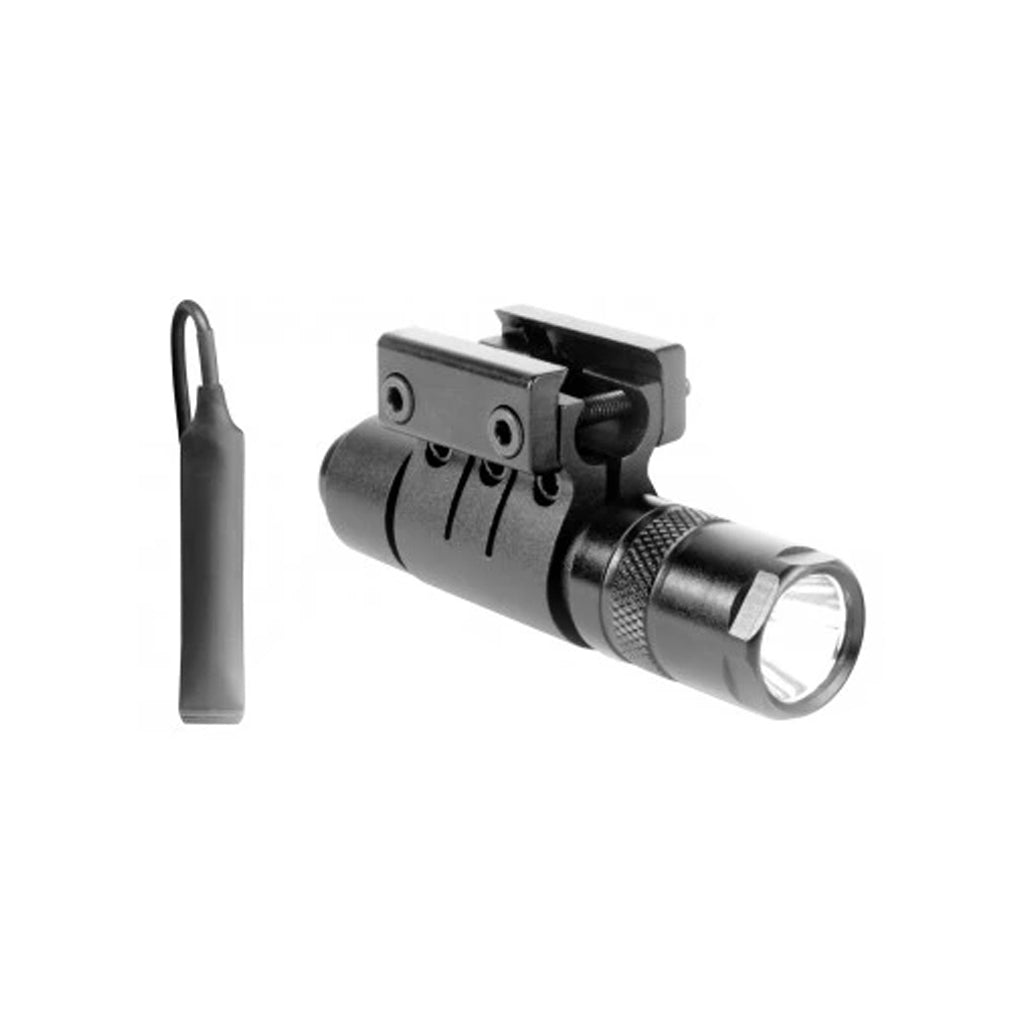 AIM SPORTS FM200S LED Weapon Light w/ Pressure Switch and 20mm Picatinny Mount