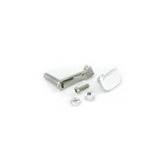 AIP Stainless Slide Stop with Thumbrest for Hi-Capa (Black / Silver)