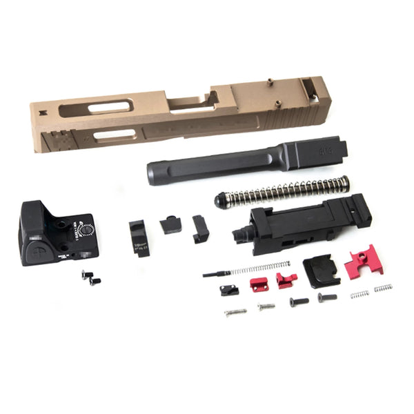 ACE1ARMS glockmag 3本セット Ace1Arms WE/TM G17 SAI RMR Kit (Black/FDE) – BlackBlitz Airsoft