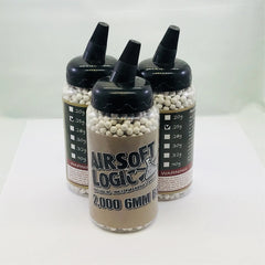 Airsoft Logic Non-Bio Plastic BB 2000rd Bottle (0.25g / 0.28g)