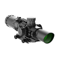 T-Eagle 1-4x28 Illuminated Short Dot Sight (Red / Green)