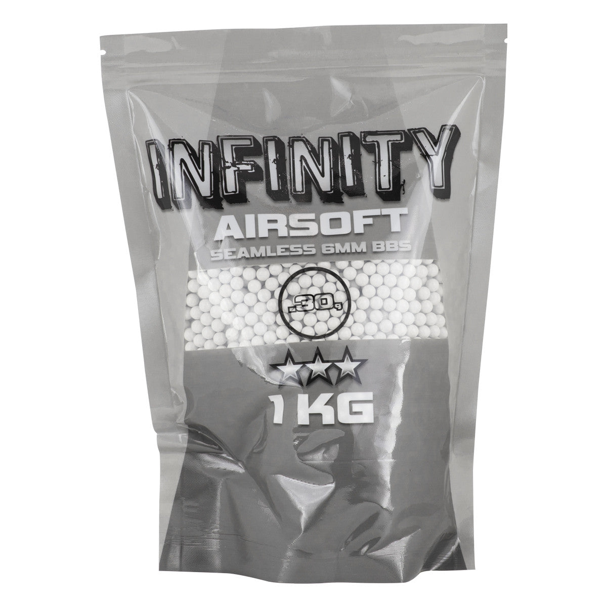 Infinity Kilogram Infinity 1 KG-White non-Biodegradable BBs (0.25g / 0.28g / 0.30g ...