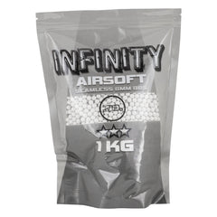Infinity 1 KG-White non-Biodegradable BBs (0.25g / 0.28g / 0.30g)
