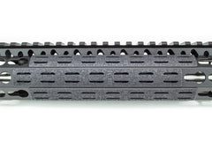BCM GUNFIGHTER KEYMOD RAIL PANEL KIT 5.5-INCH FIVE PACK (Black / Tan)