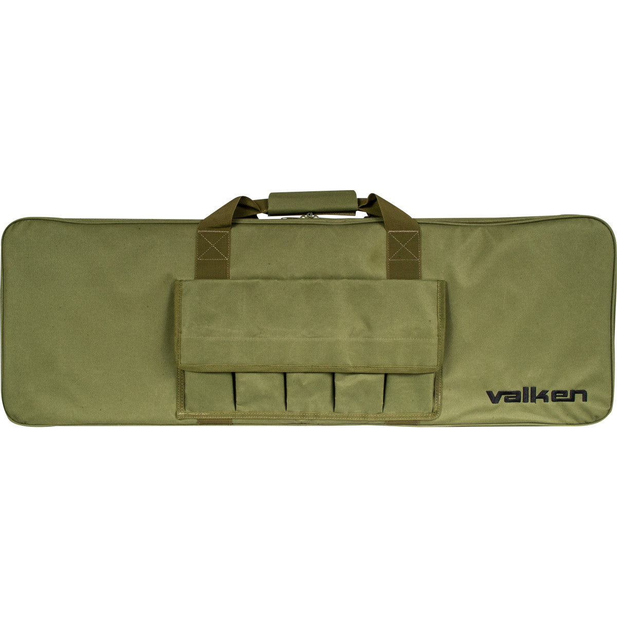 Valken 36 inch Soft Single Gun Bag (OD Green / Tan / Black)