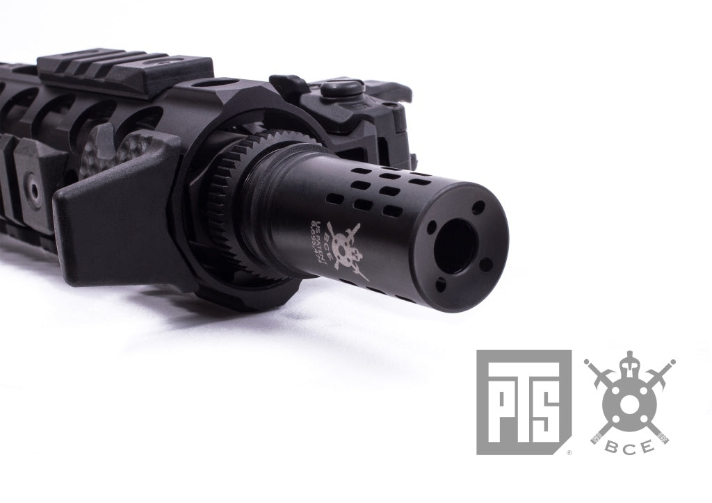 PTS Battlecomp 51.0 Flash Hider (14mm CCW)