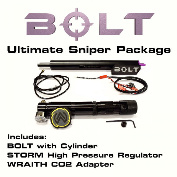Wolverine BOLT Ultimate Sniper Package (VSR-10) – BlackBlitz Airsoft
