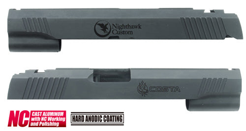 Guarder Aluminum Custom Slide for TM Hi-Capa 5.1 (Nighthawk/Black)
