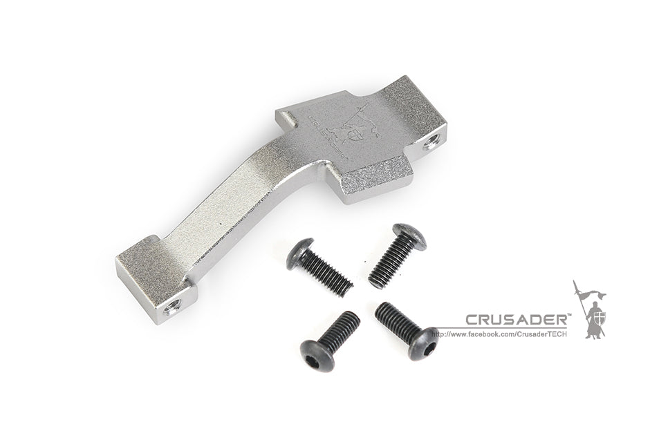 Tactical Crusader Extended Trigger Guard for M4 GBB (Silver)