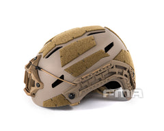 Krousis Defense/FMA RCB (Caiman) Helmet (BK / DE / FG)