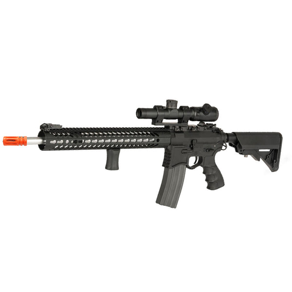 G&G/EMG Seekins Precision Licensed AR-15 SBR8 (G2 Gearbox) – BlackBlitz  Airsoft