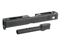 Gunsmodify CNC Aluminium Slide Set for TM G18C (Black)