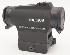 Holosun HS515CU CIRCLE DOT RED DOT SIGHT