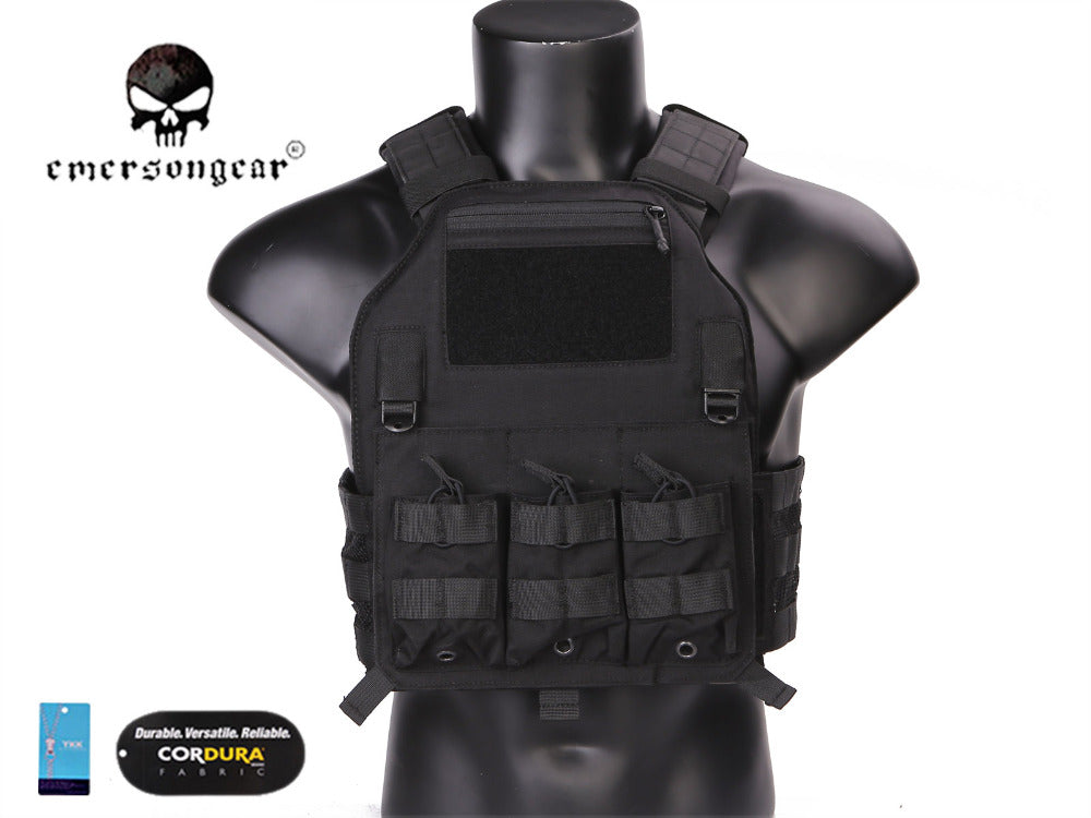 emerson gear plate carrier Emerson Gear BASILISK Plate Carrier (BK / CB / MC / WG) – BlackBlitz Airsoft