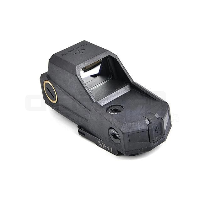 Precision Dynamic MH1 style red dot sight (black)