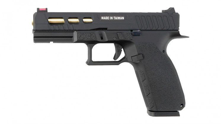 KJW KP-13 Custom GBB Airsoft Pistol (Black)