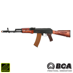 BCA Brushless LCT AK-74 Build