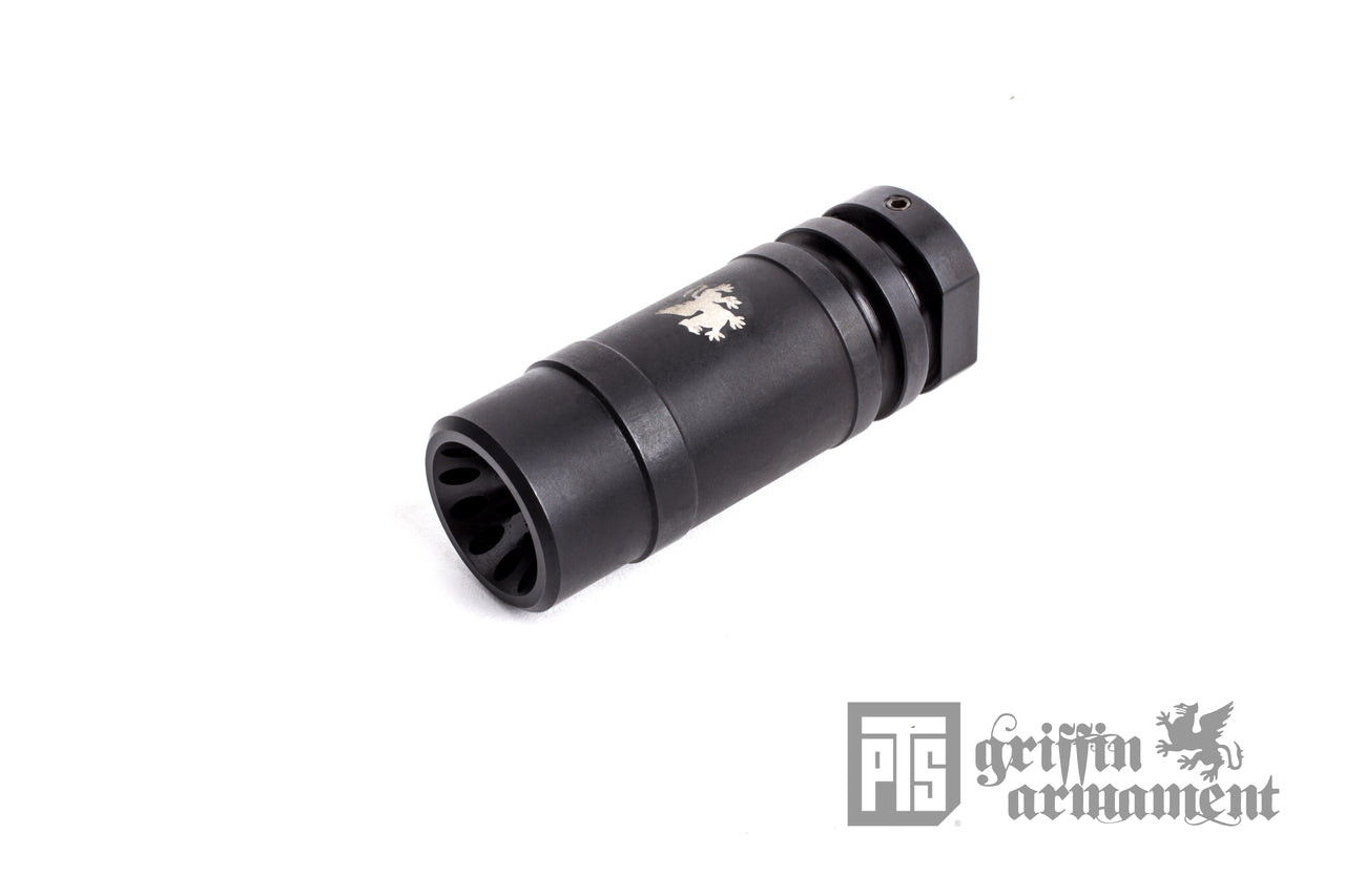 PTS GRIFFIN M4SD LINEAR COMP Compensator (14mm CCW)