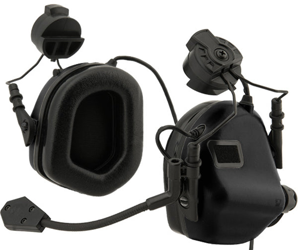EARMOR M32 MOD3 TACTICAL HEADSET (Black / Tan / Green)