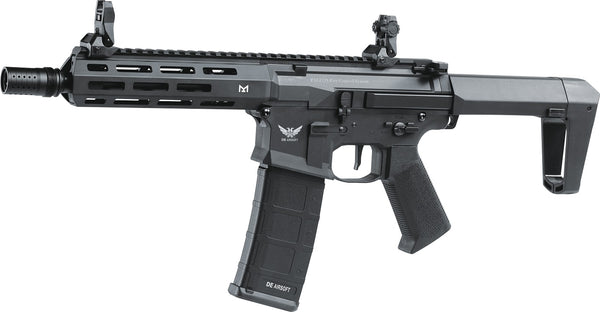 DOUBLE EAGLE HONEY BADGER M904B 電動 Double Eagle M904G Honey Badger CQC M-LOK AEG (Black / Tan / Grey