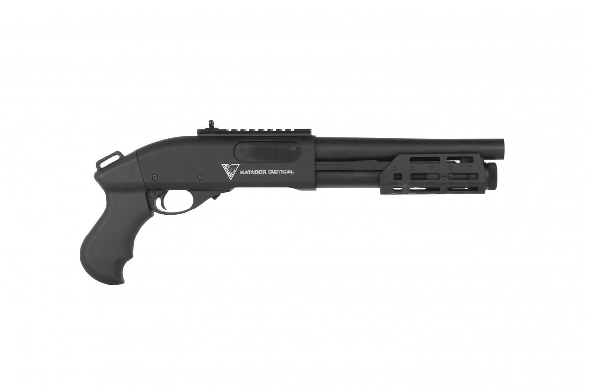 MATADOR Tactical M870 CSG Destroyer Shorty Gas Shotgun BK