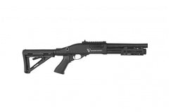 MATADOR Tactical M870 CSG Destroyer Tactical Shorty Gas Shotgun BK