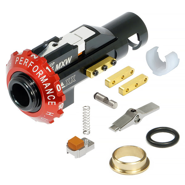 MAXX CNC Aluminum Hopup Chamber MXW (For MTW) – BlackBlitz Airsoft