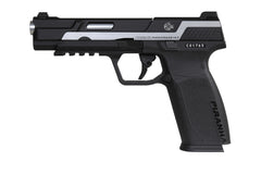 G&G Piranha MK1 GBB Pistol (Black / Silver)