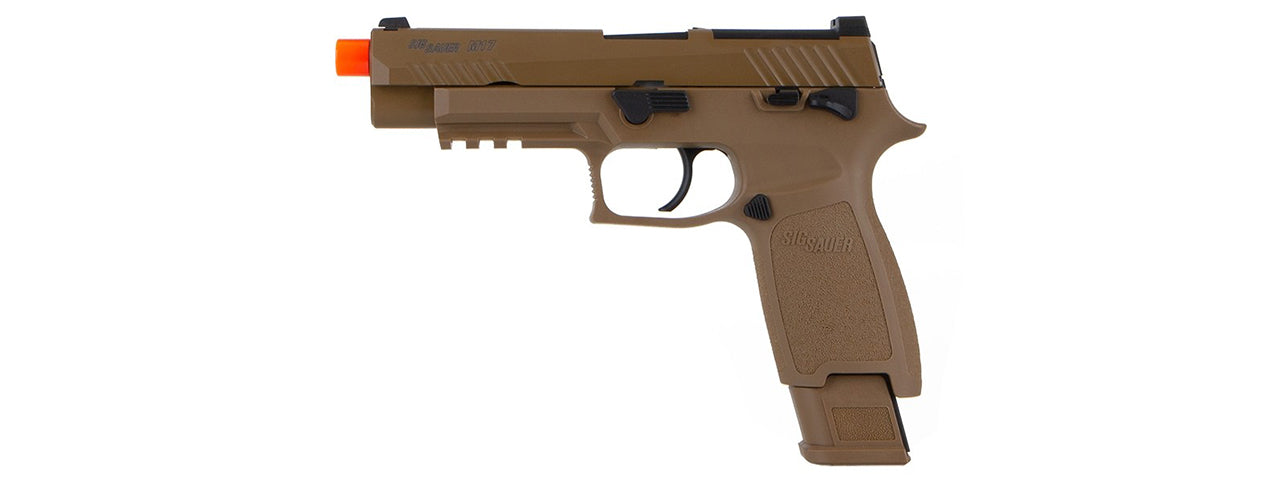 VFC Sig Sauer ProForce M17 Airsoft GBB Pistol (CO2) (Black / Tan