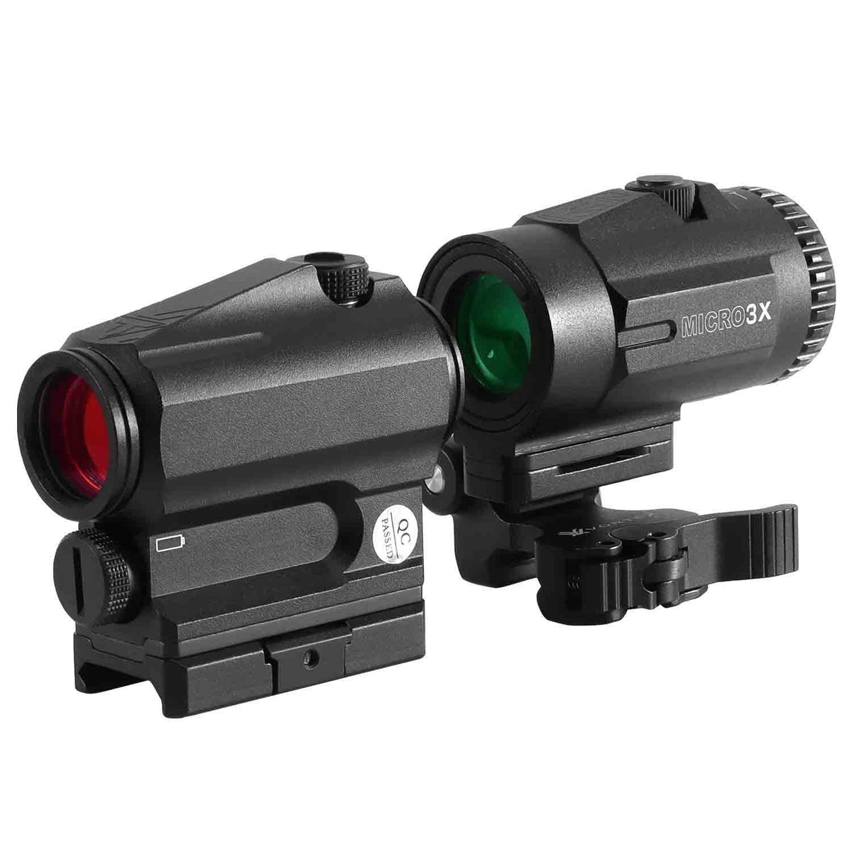 T-Eagle SPARC + V3XM-Style Red Dot Magnifier Combo