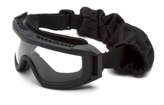 Pyramex VentureGear H2MAX Anti-Fog Goggles (MIL-PRF-32432 Rated)