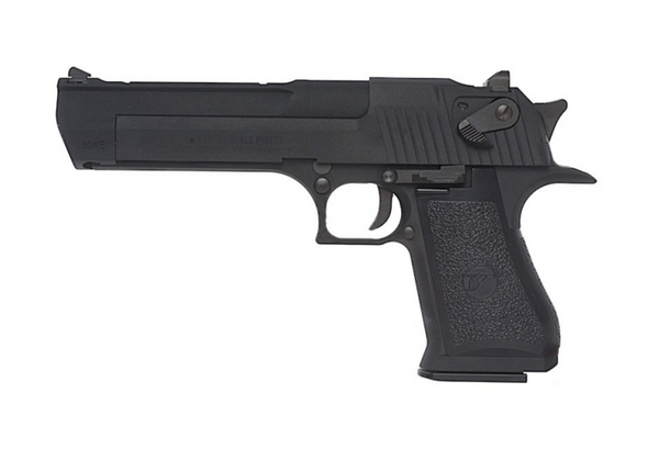 WE-Tech Cybergun Licensed Desert Eagle L6 / .50AE GBB Pistol