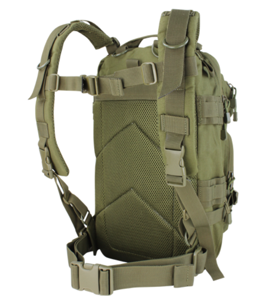 Condor Packs Condor 126: Compact Assault Pack (Black / Tan / OD Green) – BlackBlitz ...