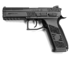 ASG/KJW CZ 75 P-09 Duty GBB Pistol (Black / Tan / Grey)