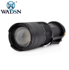 WADSN Mini Adjustable Focus Handheld Flashlight