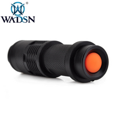 WADSN Mini Adjustable Focus Handheld Flashlight