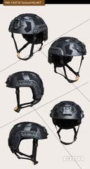 Krousis Defense/FMA SF Tactical Style Helmet (BK / DE / FG)