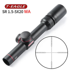 T-Eagle SR 1.5-5X20 Short Dot Sight