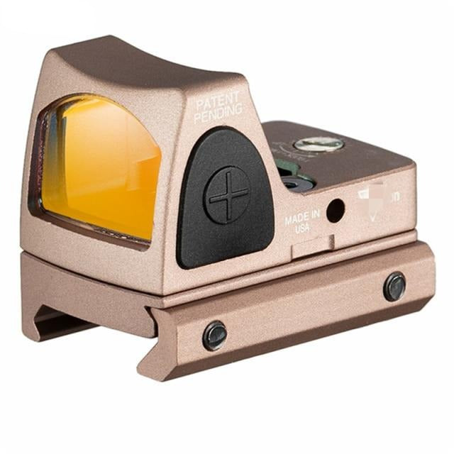 AIMO Adjustable LED RMR Reddot Sight (Black / Tan) – BlackBlitz Airsoft