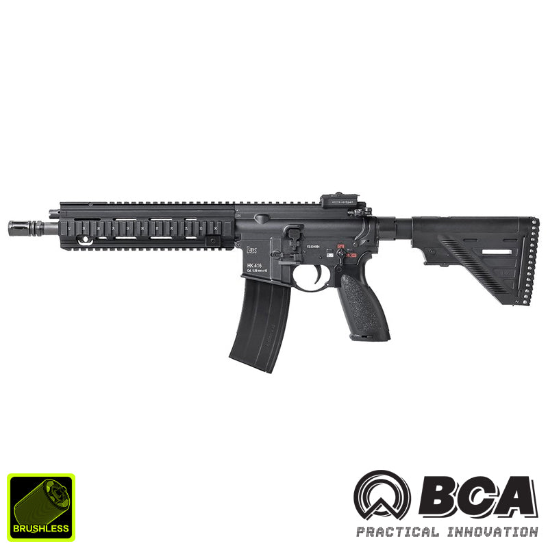 BCA Brushless VFC Avalon HK416A5 Build (Black)
