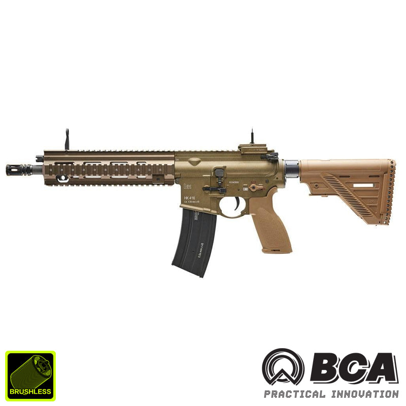 BCA Brushless VFC Avalon HK416A5 Build (Tan)