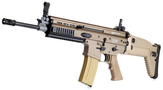 VFC Cybergun Licensed FN Herstal SCAR-L MK16 Standard AEG (Black / Tan)