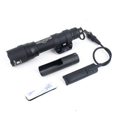 WADSN M600DF Tactical Flashlight (Black / Tan)