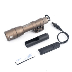 WADSN M600DF Tactical Flashlight (Black / Tan)