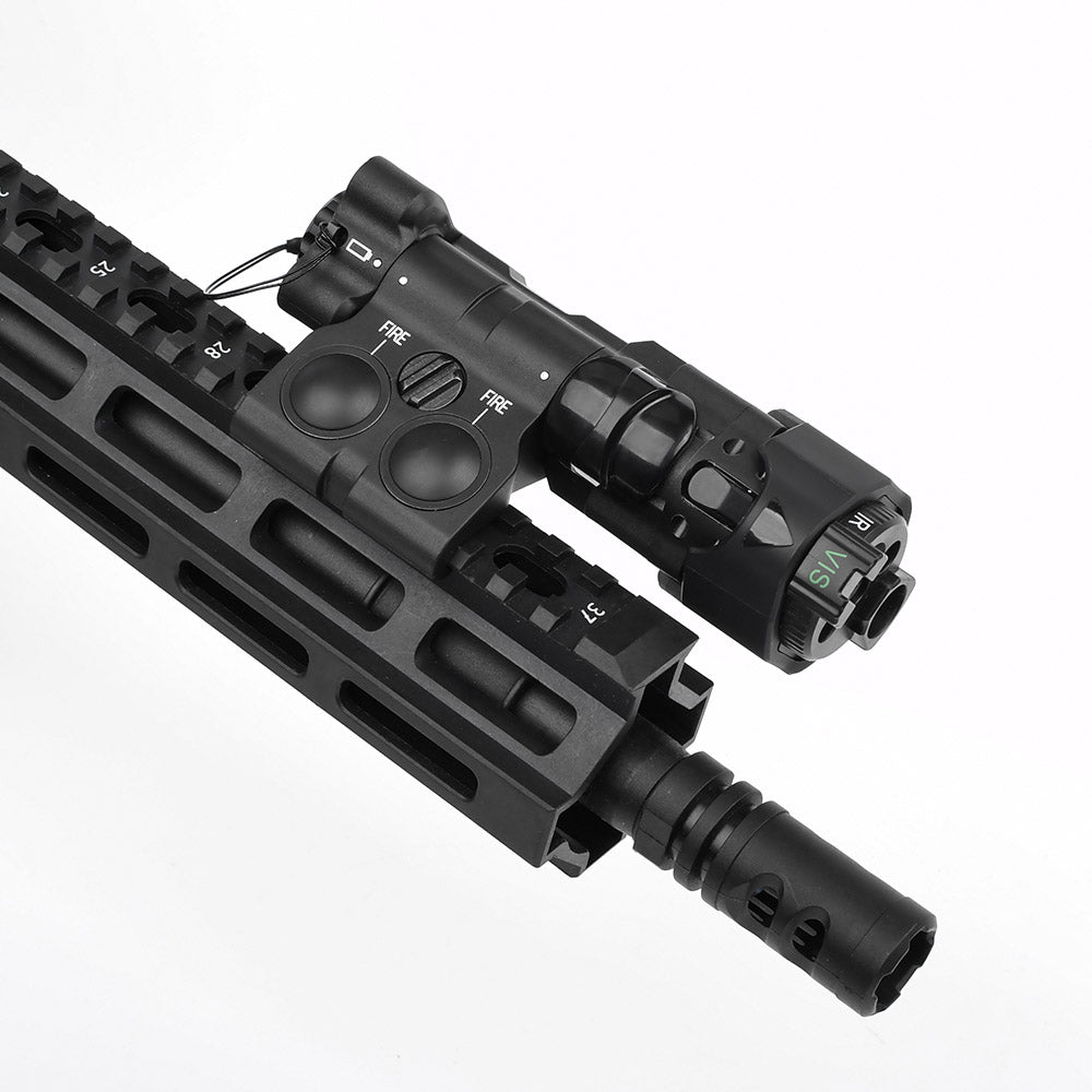 WADSN Modular Advanced Weapon Laser MAWL-C1+ Polymer Version (Red Laser) (Black / Tan)