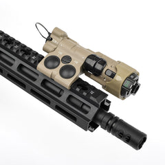 WADSN Modular Advanced Weapon Laser MAWL-C1+ Polymer Version (Red Laser) (Black / Tan)
